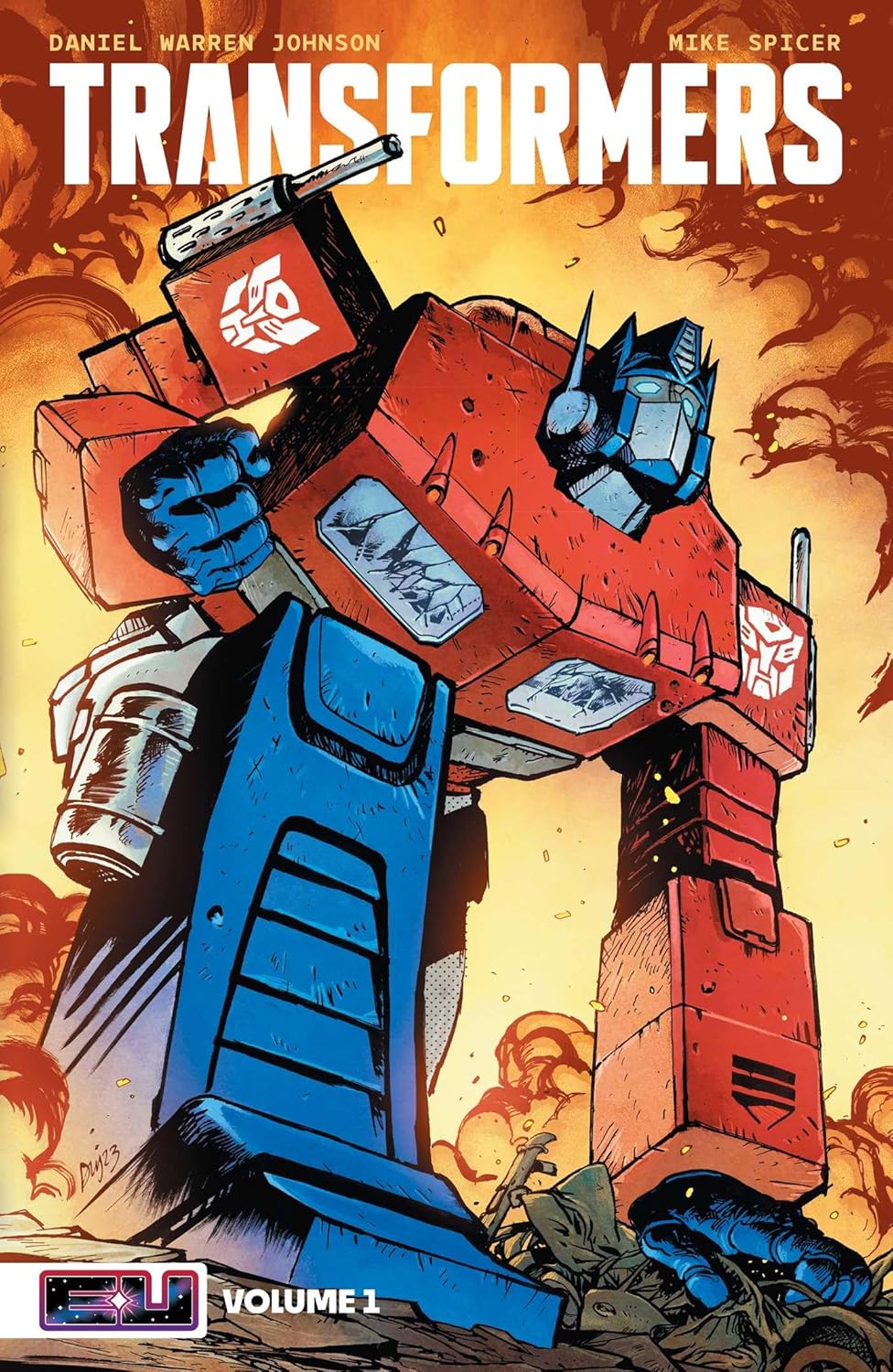 Marissa's Books & Gifts 9781534398177 Paperback Transformers, Vol. 1: Robots in Disguise