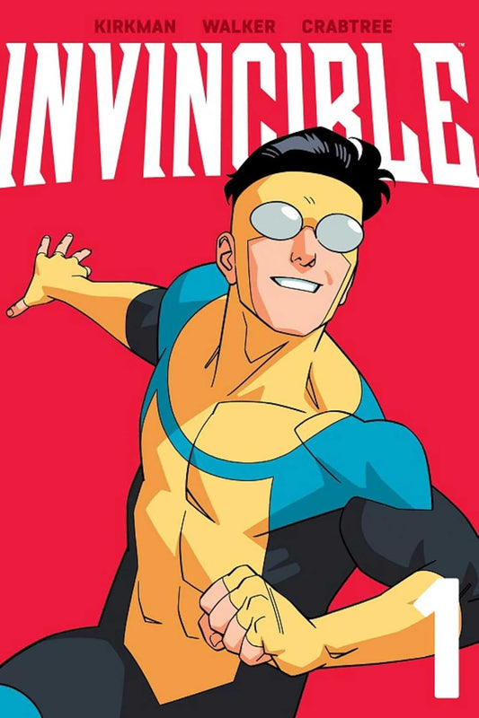 Marissa's Books & Gifts 9781534399952 Paperback Invincible, Volume 1 (New Edition)