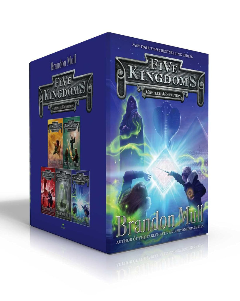 Marissa's Books & Gifts, LLC 9781534400528 Five Kingdoms Complete Collection Boxed Set (Books1-5)