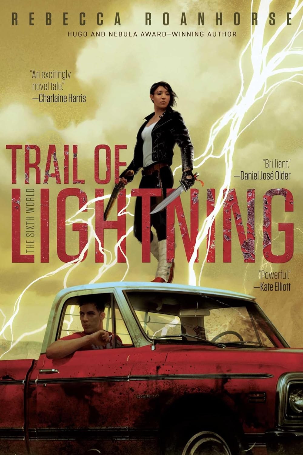 Marissa's Books & Gifts, LLC 9781534413504 Paperback Trail of Lightning (The Sixth World, Book 1)