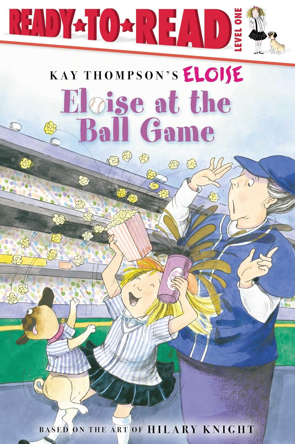 Marissa's Books & Gifts, LLC 9781534415102 Eloise at the Ball Game (Ready-to-Read Level 1)