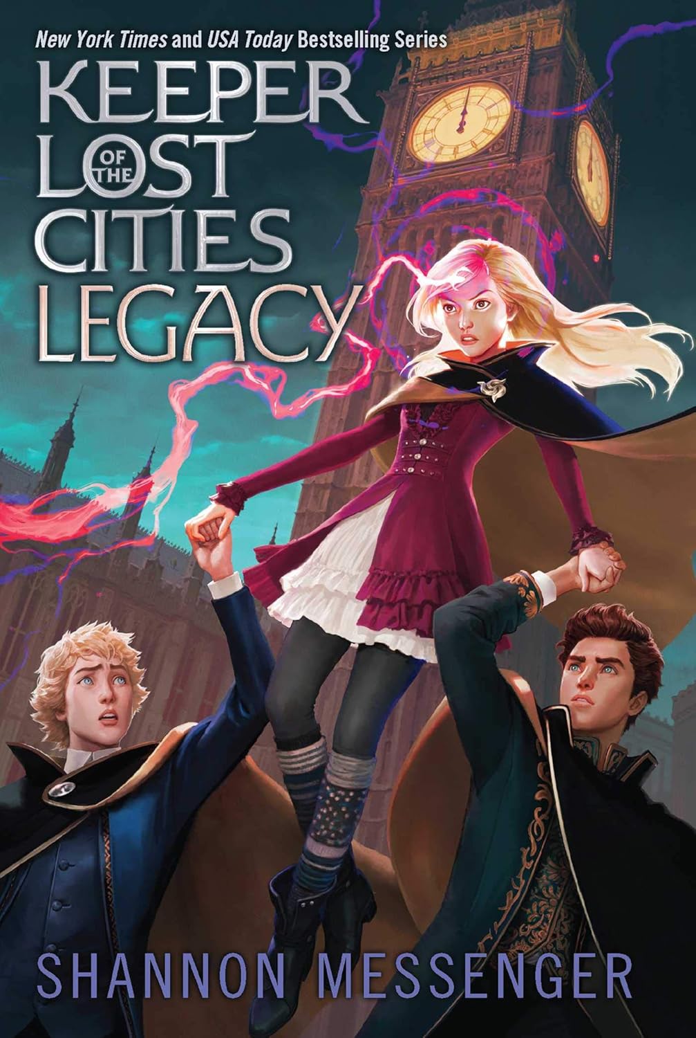 Marissa's Books & Gifts 9781534427341 Paperback Legacy (Keeper of the Lost Cities, Book 8)
