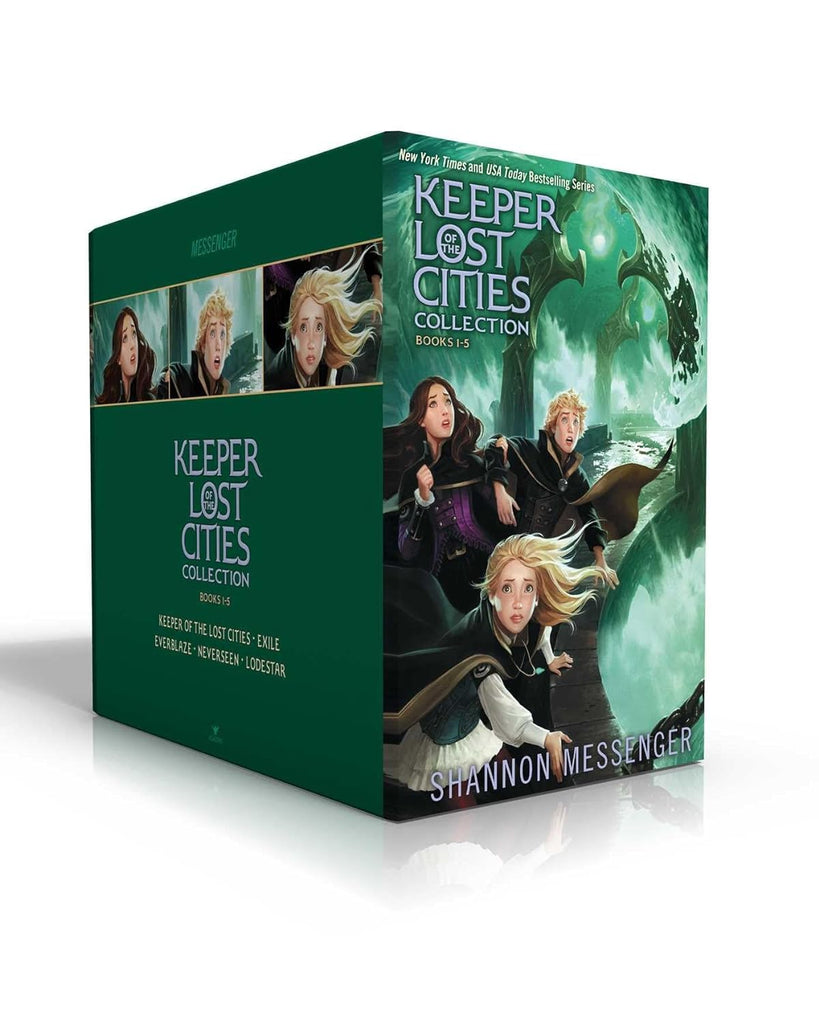 Marissa's Books & Gifts, LLC 9781534428508 Keeper of the Lost Cities Collection Books 1-5 (Boxed Set)
