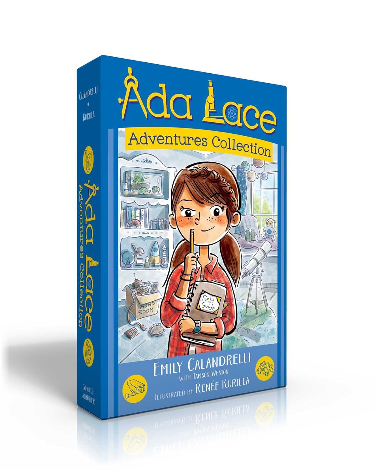 Marissa's Books & Gifts, LLC 9781534430044 Ada Lace Adventures Collection (Books 1-4)
