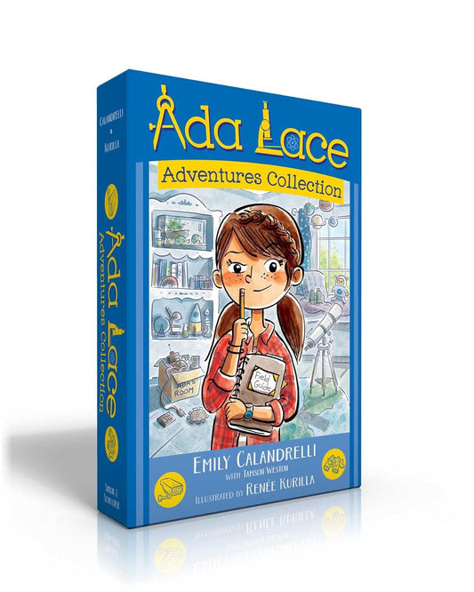 Marissa's Books & Gifts, LLC 9781534430044 Ada Lace Adventures Collection (Books 1-4)