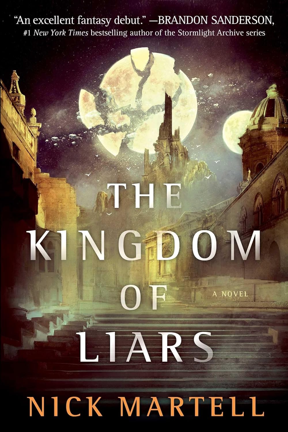 Marissa's Books & Gifts, LLC 9781534437791 The Kingdom of Liars (The Legacy of the Mercenary King, Book 1)