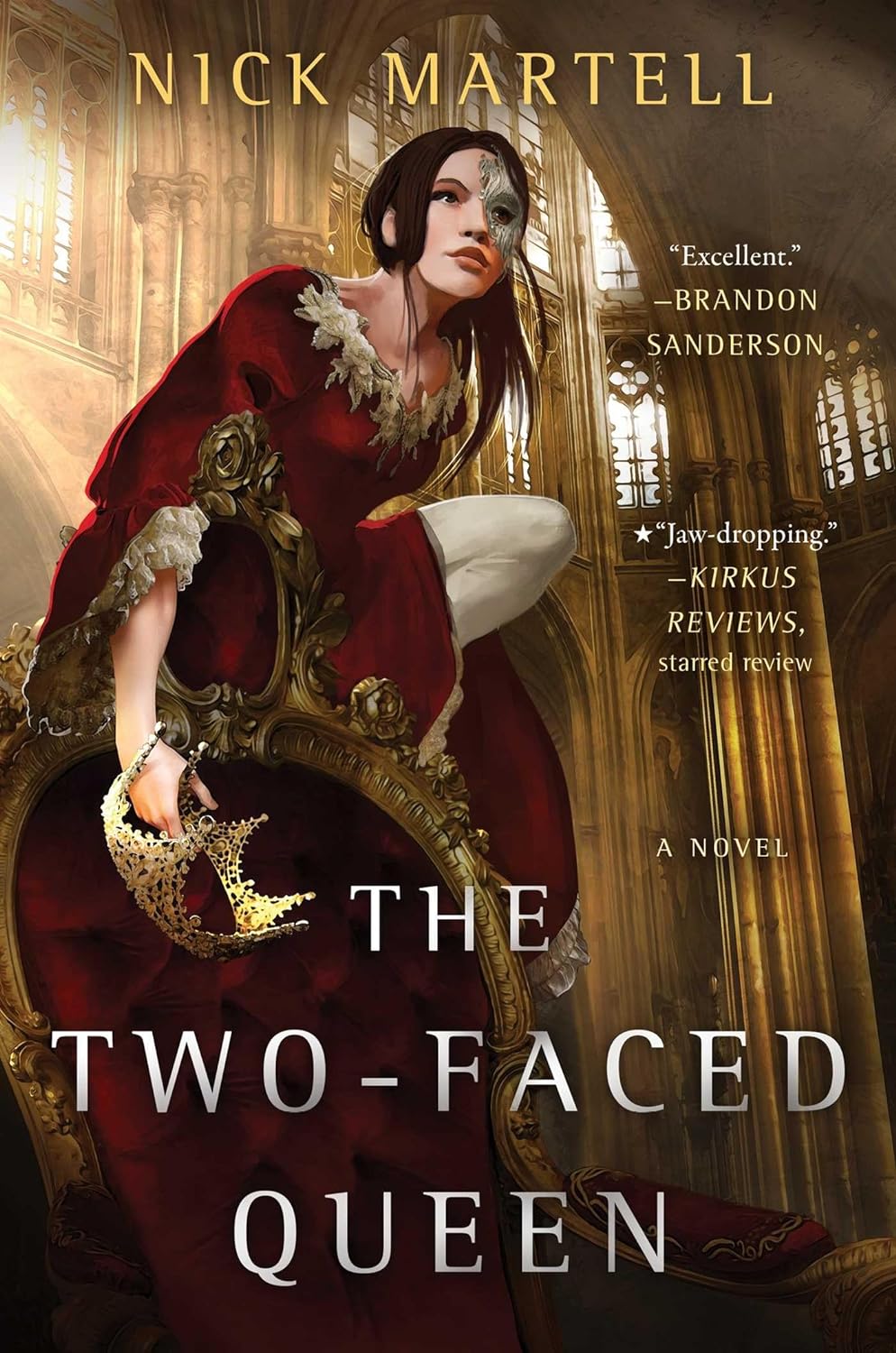 Marissa's Books & Gifts, LLC 9781534437814 Hardcover The Two-Faced Queen: The Legacy of the Mercenary King (Book 2)