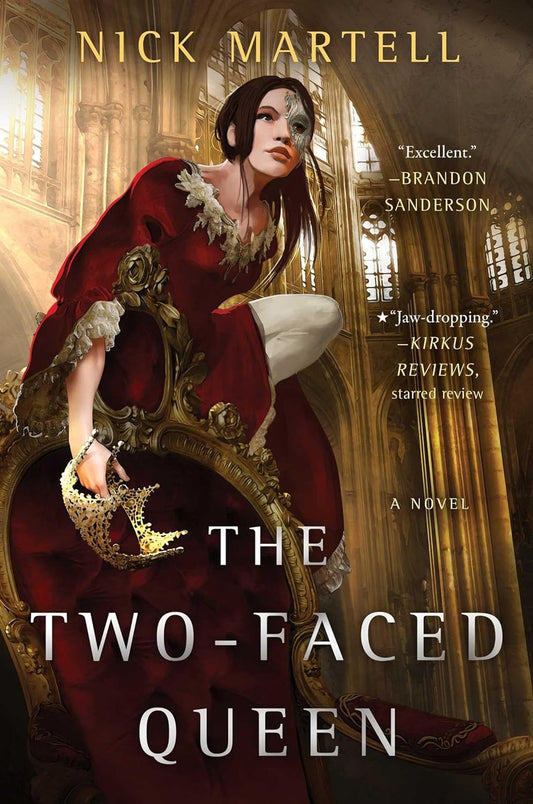 Marissa's Books & Gifts, LLC 9781534437814 Hardcover The Two-Faced Queen: The Legacy of the Mercenary King (Book 2)