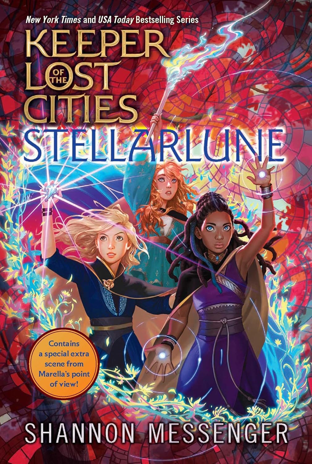 Marissa's Books & Gifts 9781534438545 Paperback Stellarlune (Keeper of the Lost Cities, Book 9)