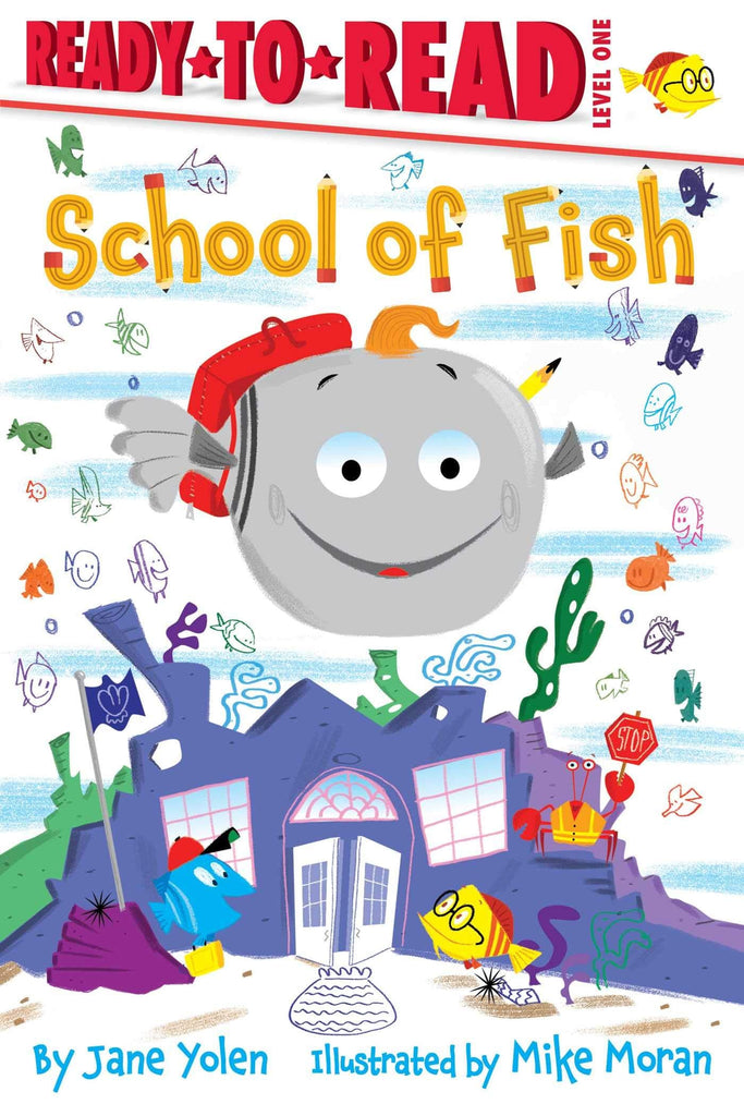 Marissa's Books & Gifts, LLC 9781534438897 School of Fish: Ready-to-Read Level 1