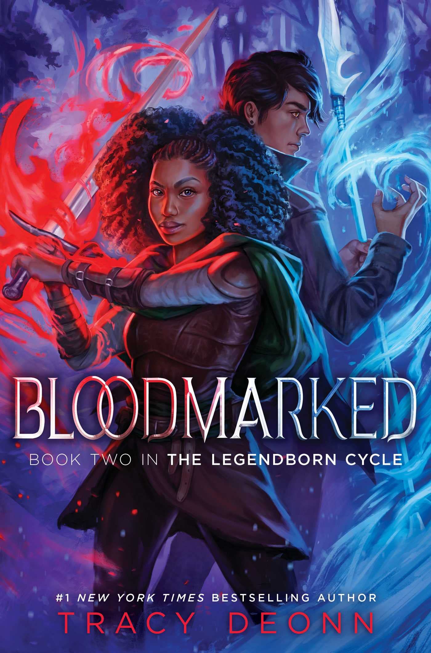 Marissa's Books & Gifts, LLC 9781534441644 Paperback Bloodmarked (The Legendborn Cycle, Book 2)