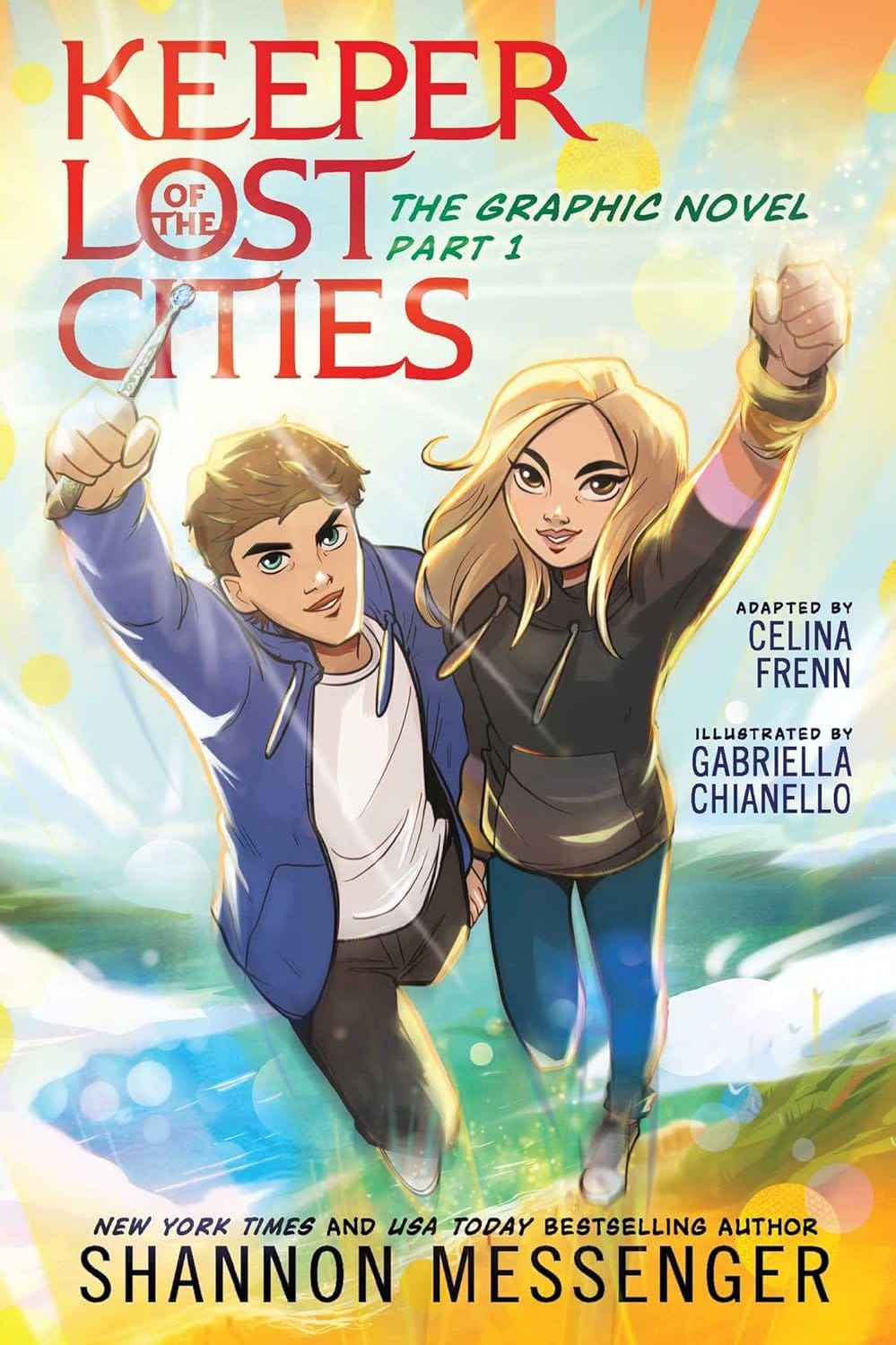 Marissa's Books & Gifts 9781534463363 Paperback Keeper of the Lost Cities The Graphic Novel Part 1, Volume 1 (Keeper of the Lost Cities, Book 1)