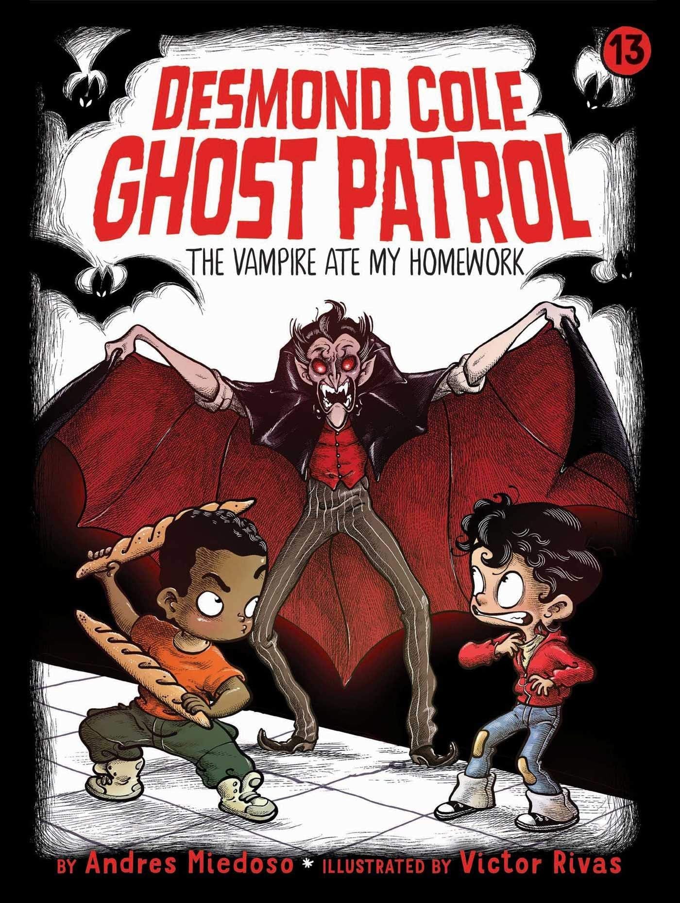 Marissa's Books & Gifts, LLC 9781534482838 The Vampire Ate My Homework: Desmond Cole Ghost Patrol (Book 13)