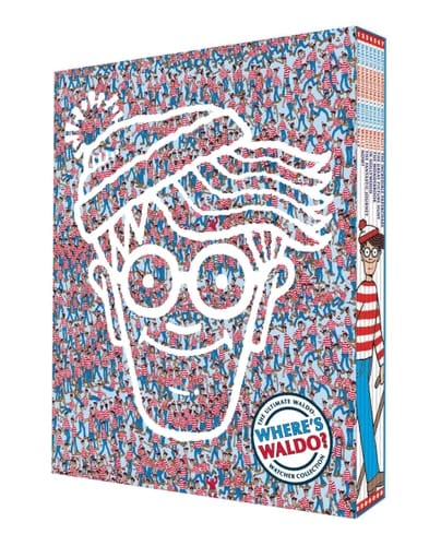 Marissa's Books & Gifts, LLC 9781536215113 Box Set Where’s Waldo? The Ultimate Waldo Watcher Collection