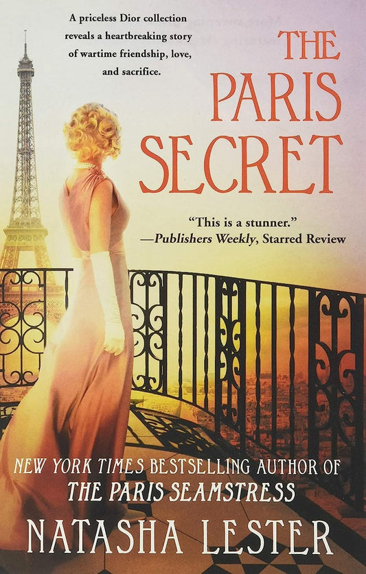 Marissa's Books & Gifts, LLC 9781538717288 The Paris Secret