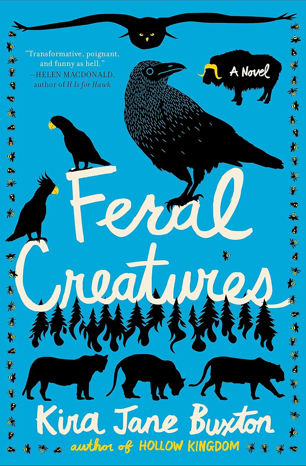 Marissa's Books & Gifts 9781538735251 Paperback Feral Creatures (Hollow Kingdom, Book 2)