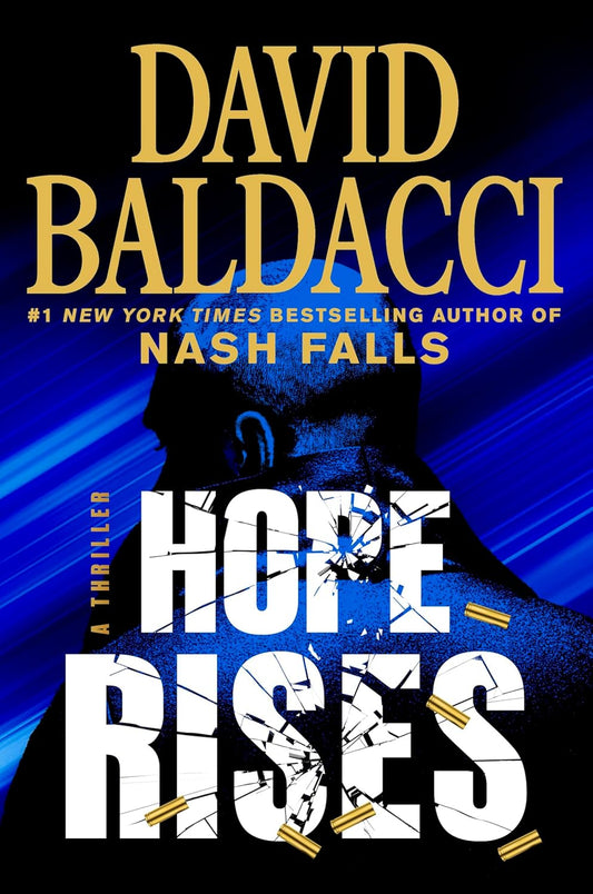 Marissa's Books & Gifts 9781538758021 Hardcover Hope Rises (Walter Nash, Book 2) *PREORDER* Releases 4/14