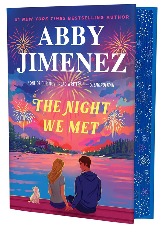 Marissa's Books & Gifts 9781538759226 Deluxe Edition Hardcover The Night We Met (Deluxe Edition)