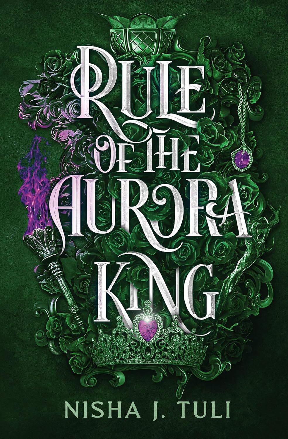 Marissa's Books & Gifts 9781538767658 Paperback Rule of the Aurora King (Artefacts of Ouranos, Book 2)