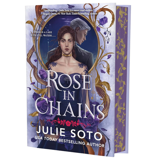 Marissa's Books & Gifts, LLC 9781538771228 Hardcover Rose in Chains