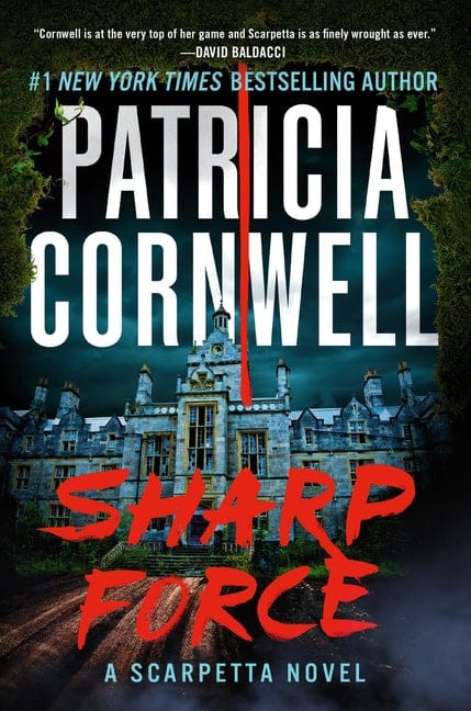 Patricia Cornwell 9781538773963 Sharp Force