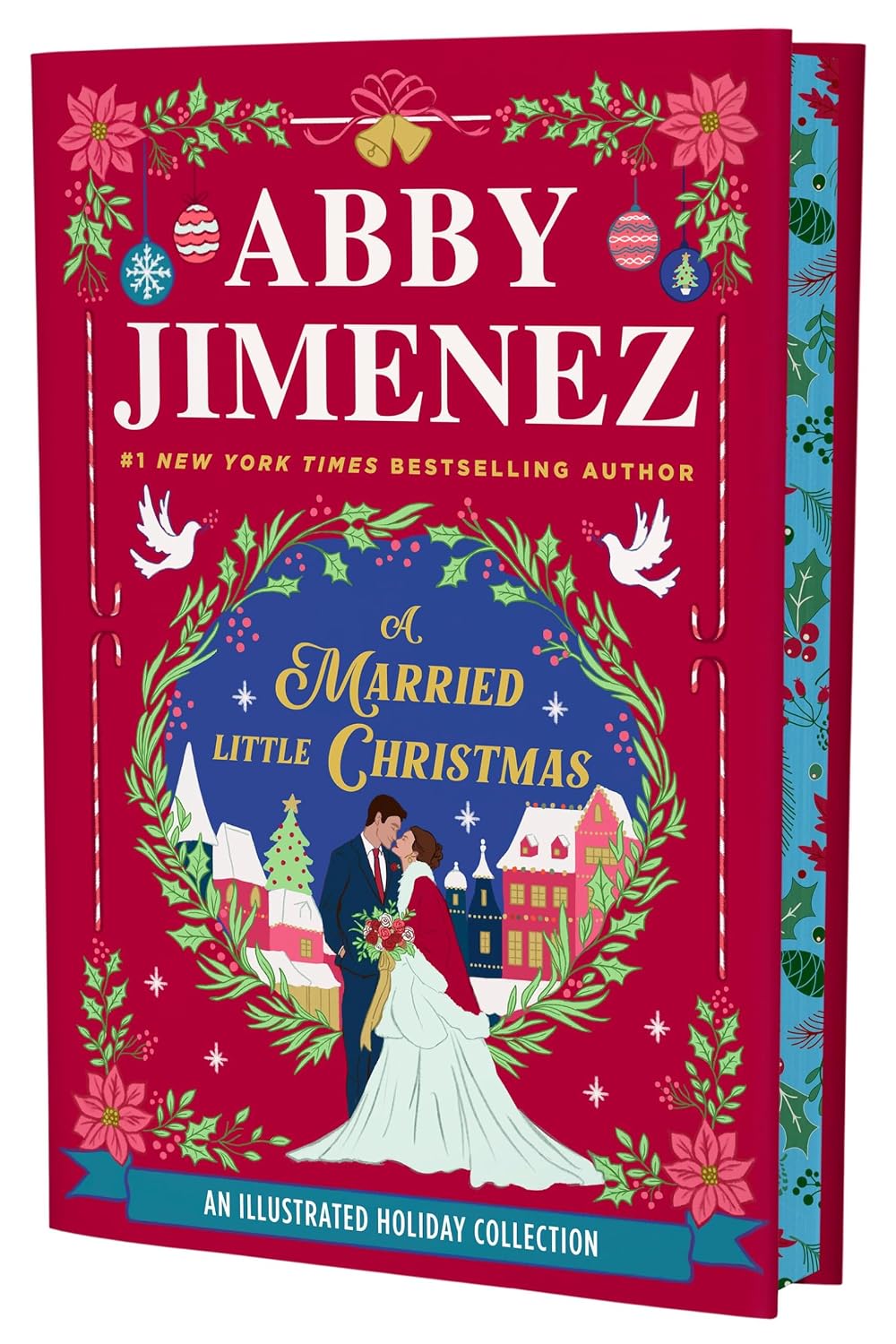 Ingram 9781538780046 Hardcover Preorder Only – Releases October 20, 2026 – A Married Little Christmas