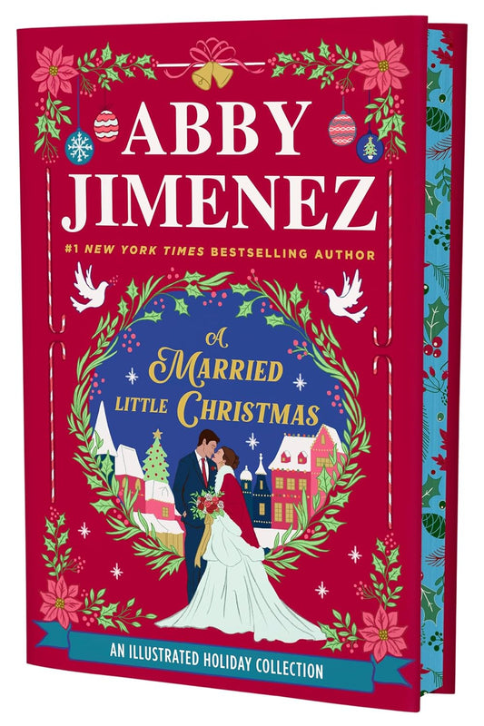 Ingram 9781538780046 Hardcover Preorder Only – Releases October 20, 2026 – A Married Little Christmas