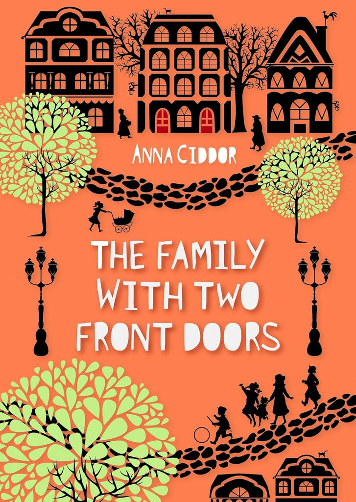 Marissa's Books & Gifts, LLC 9781541500112 Hardcover The Family with Two Front Doors
