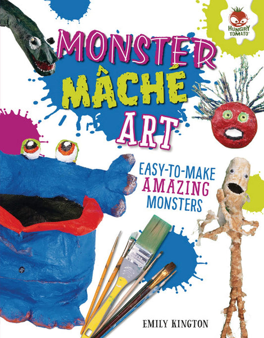 Marissa's Books & Gifts, LLC 9781541501270 Wild Art Projects: Monster Mâché Art