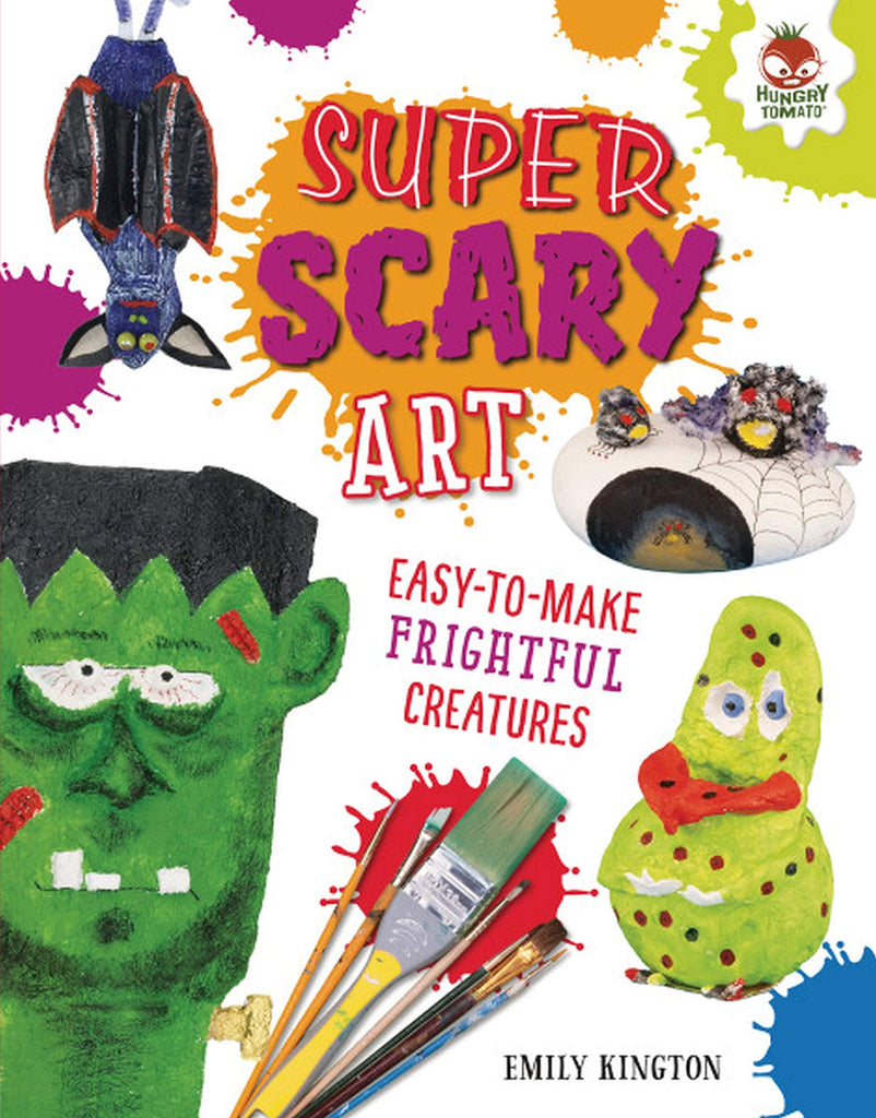 Marissa's Books & Gifts, LLC 9781541501300 Wild Art Projects: Super Scary Art