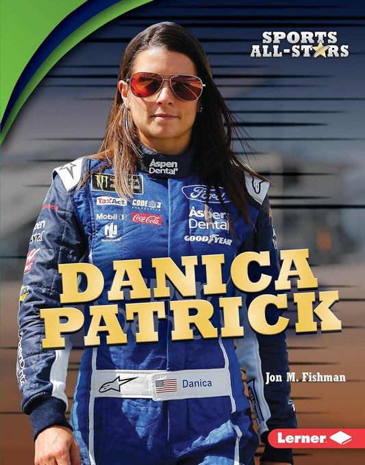 Marissa's Books & Gifts, LLC 9781541508491 Hardcover Danica Patrick (Sports All-Stars)