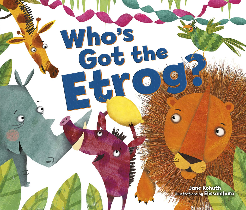 Marissa's Books & Gifts, LLC 9781541509665 Who's Got the Etrog?