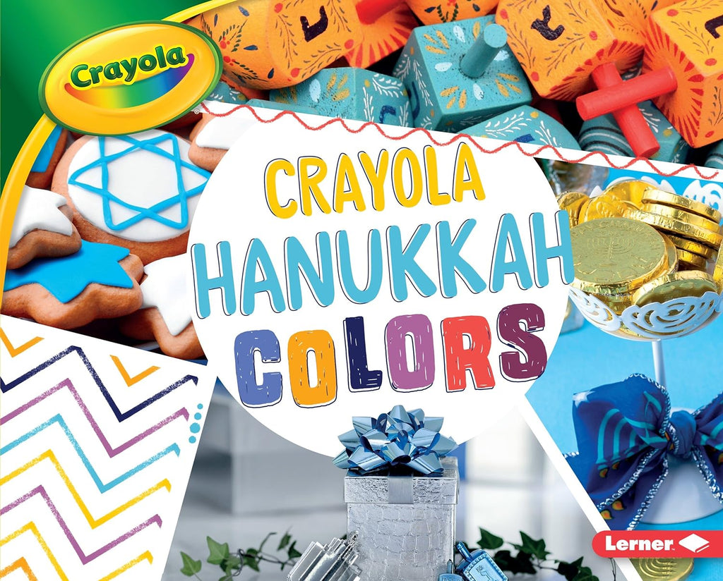 Marissa's Books & Gifts, LLC 9781541510968 Crayola ® Hanukkah Colors: Crayola ® Holiday Colors