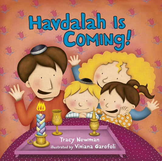 Marissa's Books & Gifts 9781541521636 Board Book Havdalah Is Coming!