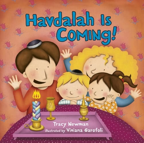 Marissa's Books & Gifts 9781541521636 Board Book Havdalah Is Coming!