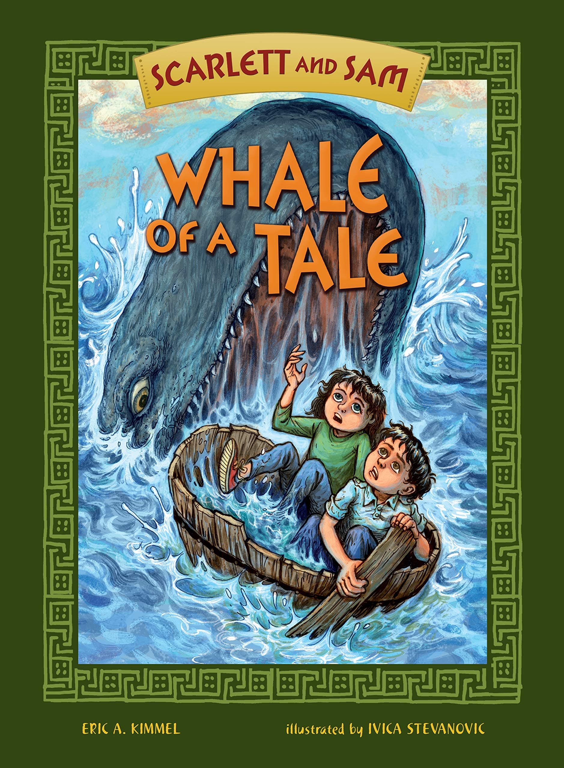 Marissa's Books & Gifts, LLC 9781541522176 Whale of a Tale: Scarlett and Sam