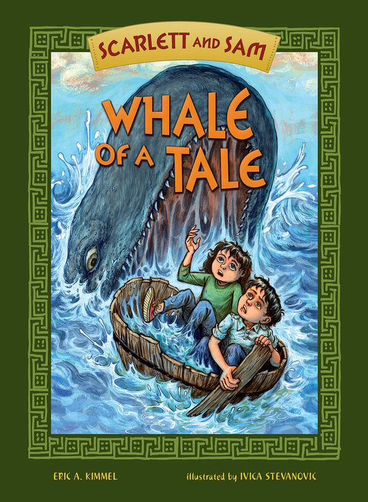 Marissa's Books & Gifts, LLC 9781541522176 Whale of a Tale: Scarlett and Sam