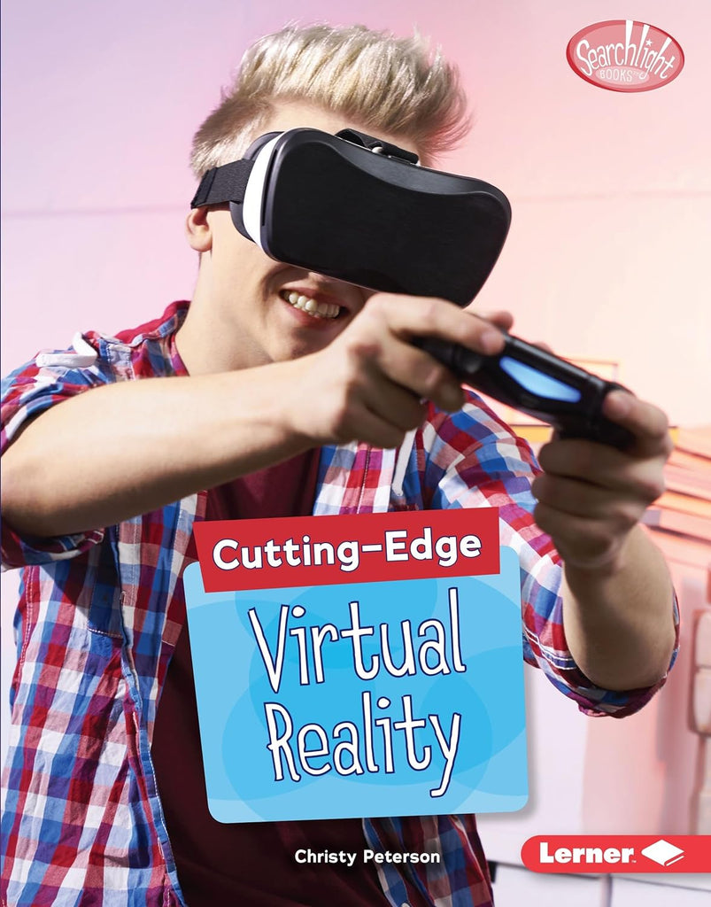 Marissa's Books & Gifts, LLC 9781541523470 Hardcover Cutting-Edge Virtual Reality (Cutting-Edge STEM)