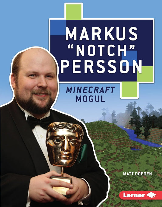 Marissa's Books & Gifts, LLC 9781541524460 Hardcover Markus "Notch" Persson: Minecraft Mogul (Gateway Biographies)