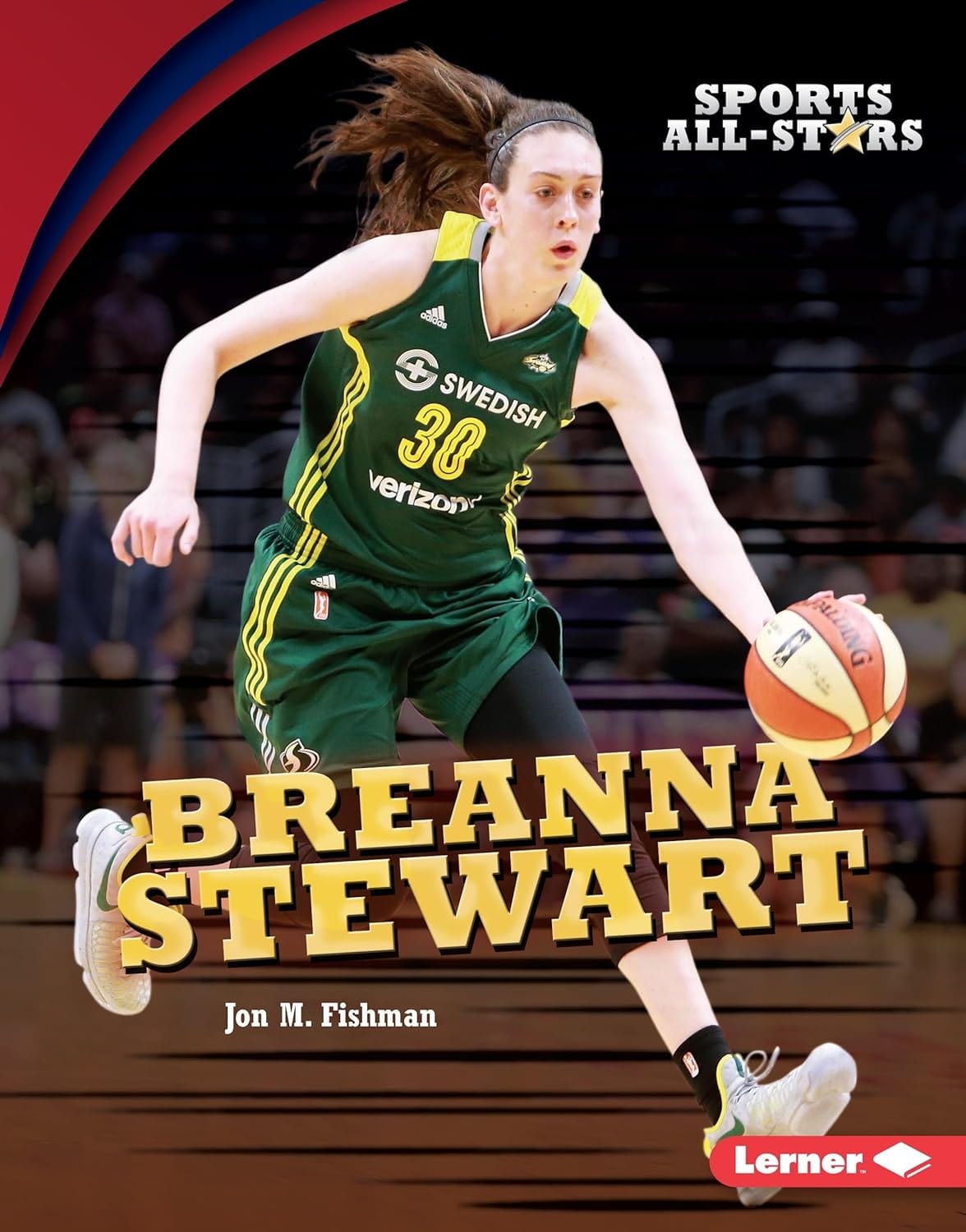 Marissa's Books & Gifts, LLC 9781541524583 Hardcover Breanna Stewart (Sports All-Stars)