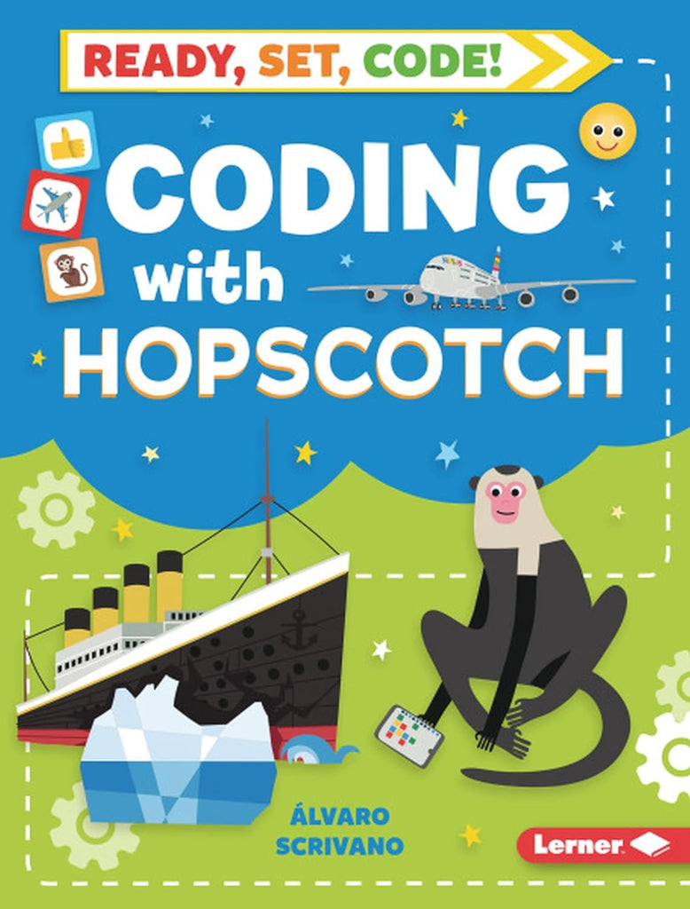 Marissa's Books & Gifts, LLC 9781541538740 Hardcover Coding with Hopscotch (Ready, Set, Code!)