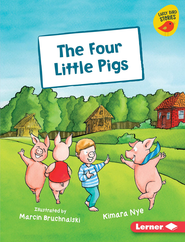 Marissa's Books & Gifts, LLC 9781541542273 The Four Little Pigs: Early Bird Readers