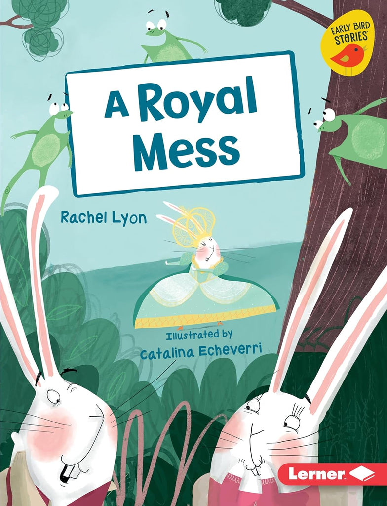 Marissa's Books & Gifts, LLC 9781541542280 Hardcover A Royal Mess (Early Bird Readers ― Purple)