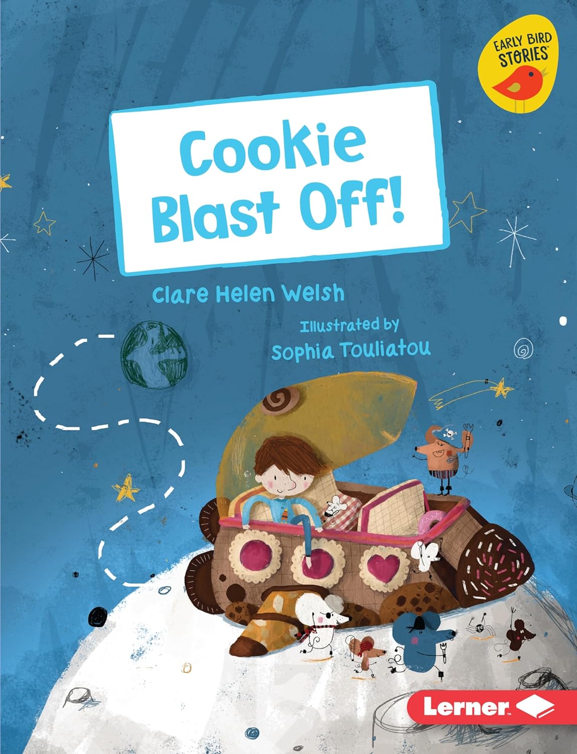 Marissa's Books & Gifts, LLC 9781541542303 Hardcover Cookie Blast Off! (Early Bird Readers ― Purple)