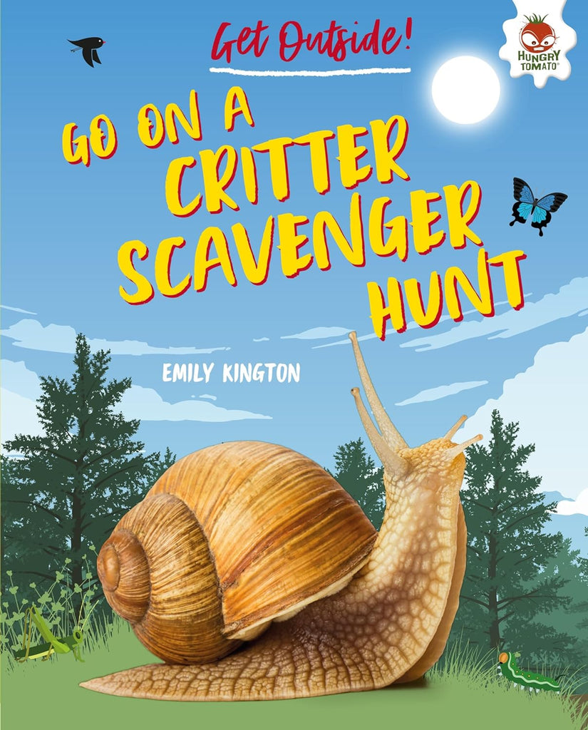 Marissa's Books & Gifts, LLC 9781541555235 Hardcover Go on a Critter Scavenger Hunt (Get Outside!)