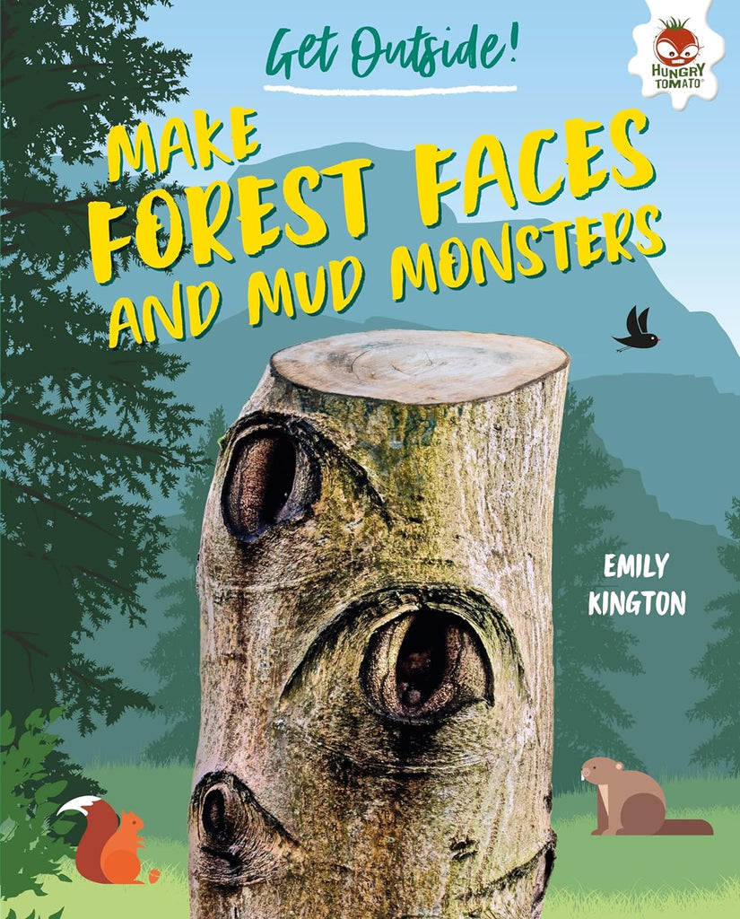 Marissa's Books & Gifts, LLC 9781541555273 Hardcover Make Forest Faces and Mud Monsters (Get Outside!)