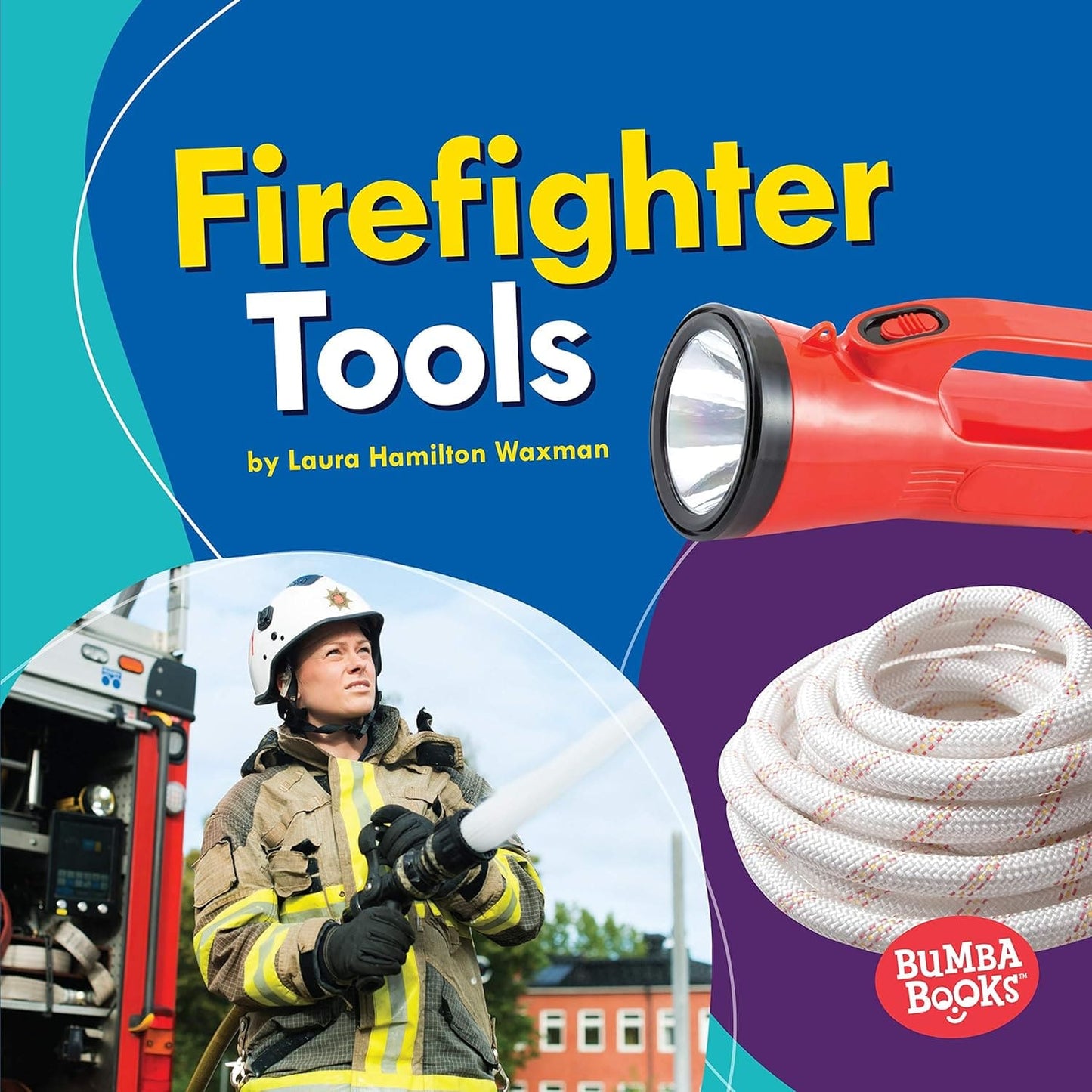 Marissa's Books & Gifts, LLC 9781541555587 Hardcover Firefighter Tools (Bumba Books ® ― Community Helpers Tools of the Trade)