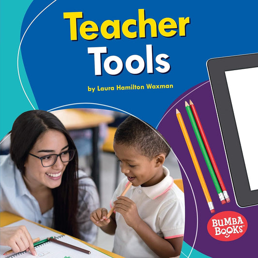 Marissa's Books & Gifts, LLC 9781541555594 Teacher Tools: Community Helpers- Tools of the Trade