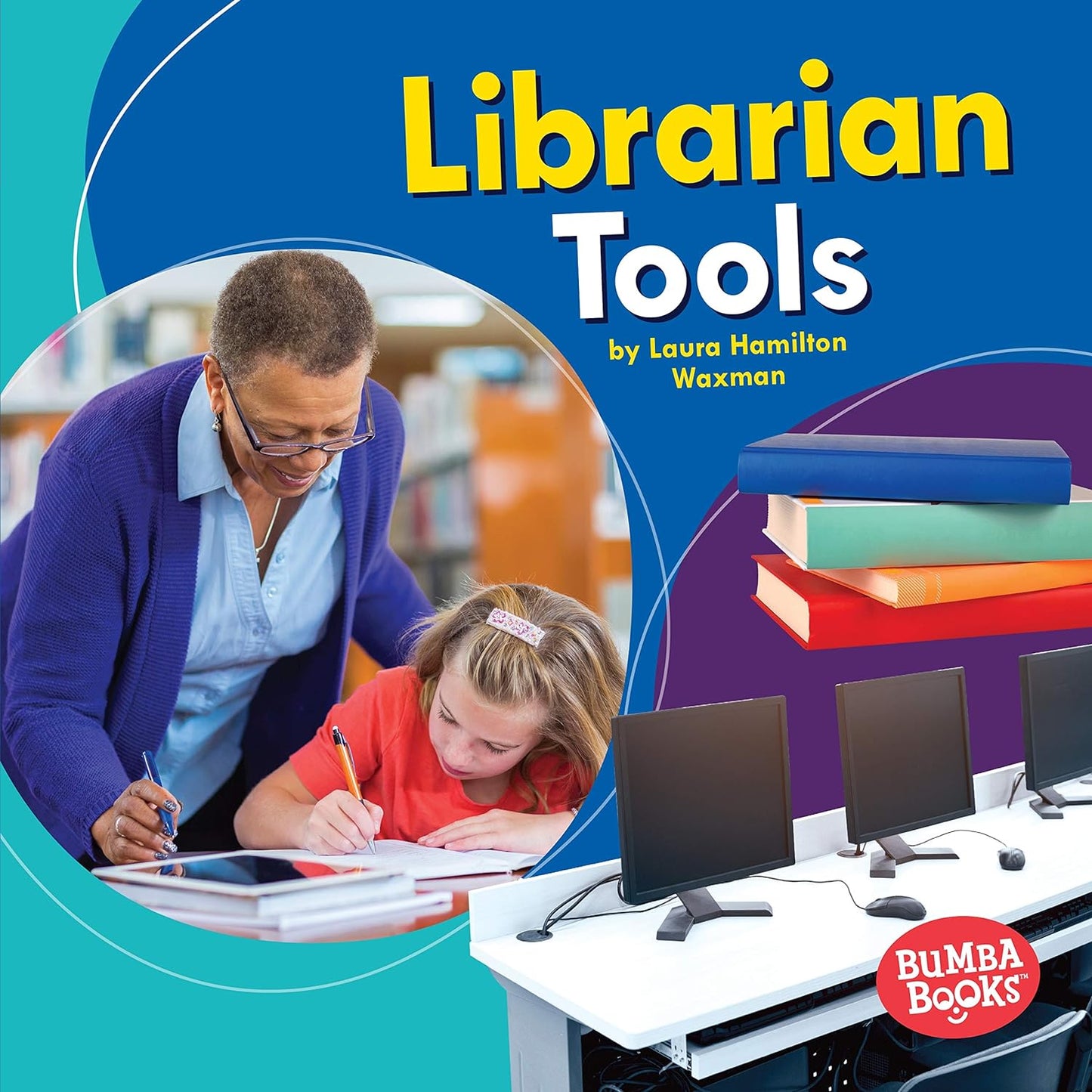 Marissa's Books & Gifts, LLC 9781541555617 Librarian Tools: Community Helpers- Tools of the Trade