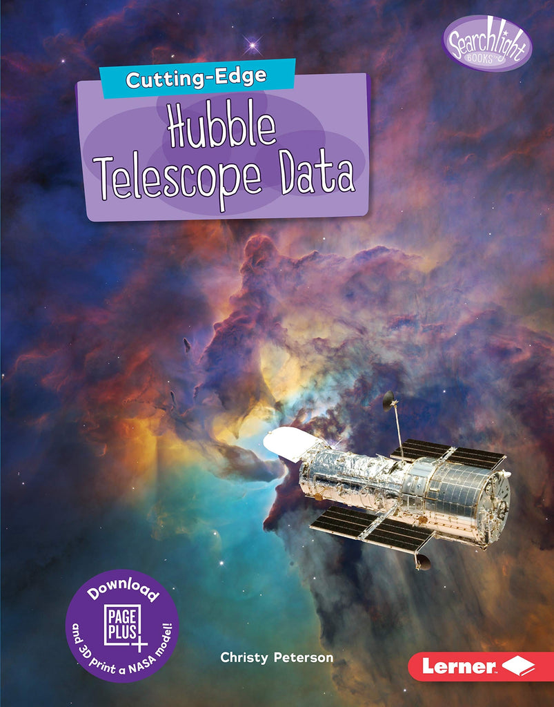 Marissa's Books & Gifts, LLC 9781541555815 Cutting-Edge Hubble Telescope Data: New Frontiers of Space